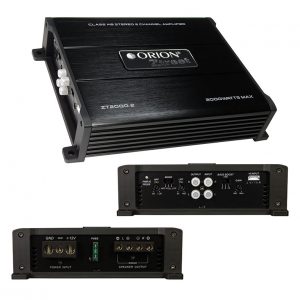 Orion Ztreet Amplifier 2000 Watt 2 Channel ZT20002