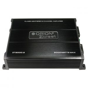 Alternative view of Orion Ztreet Amplifier 2000 Watt 2 Channel ZT20002