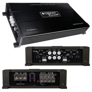 Orion Ztreet Amplifier 2500 Watt 4 Channel ZT25004