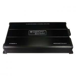 Alternative view of Orion Ztreet Amplifier 2500 Watt 4 Channel ZT25004