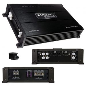 Orion Ztreet D Class Amplifier 3000 Watts Max ZT30001D