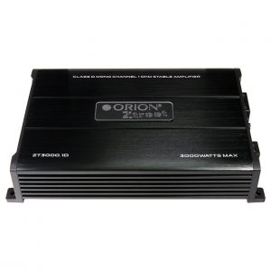 Alternative view of Orion Ztreet D Class Amplifier 3000 Watts Max ZT30001D