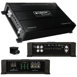 Orion Ztreet D Class Amplifier 5000 Watts Max ZT50001D