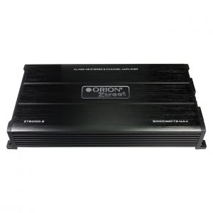 Alternative view of Orion Ztreet Amplifier 5000 Watt 2 Channel ZT50002