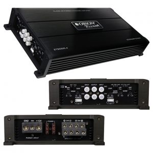 Orion Ztreet Amplifier 5000 Watt 4 Channel ZT50004
