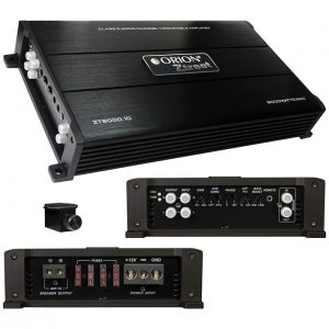 Orion Ztreet D Class Amplifier 8000 Watts ZT80001D