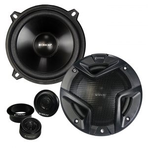 Orion Ztreet 5 1/4 450W Component Speaker ZTC522CK