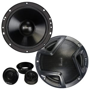 Orion Ztreet 6.5" 450W Component Speaker ZTC652CK