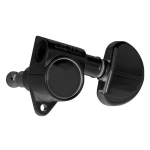 GROVER ORIG. ROTOMATICS &reg; BLACK CHROME SET 6 3+3