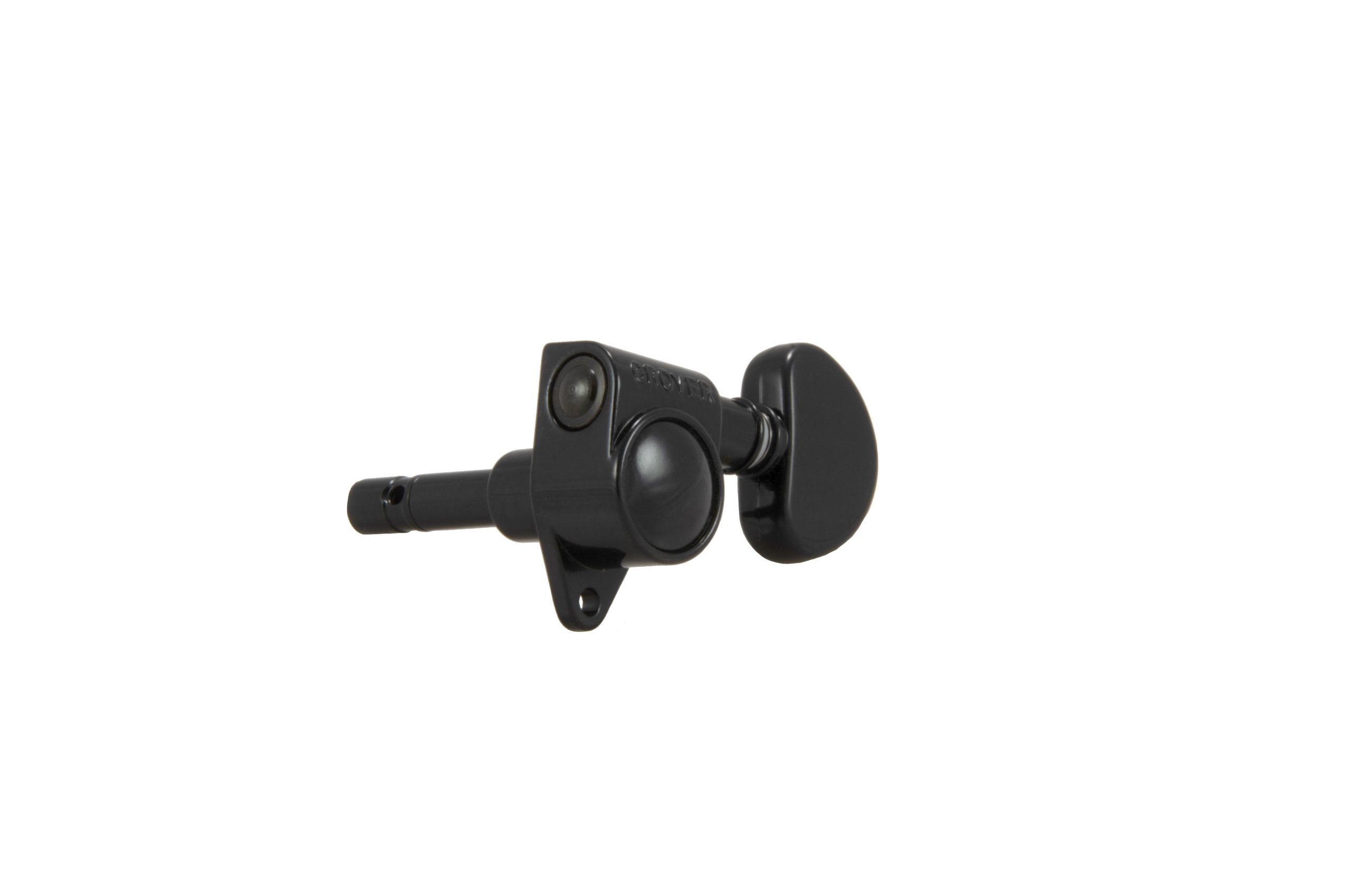 GROVER ORIG. LOCKING ROTOMATICS ® BLACK CHROME SET 6 3+3