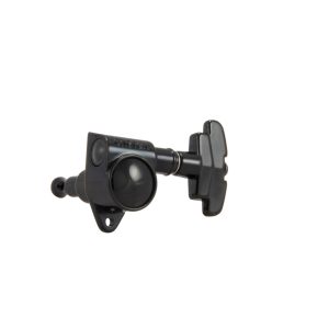 GROVER SUPER ROTOMATICS &reg; 18:1 GEAR RATIO BLACK CHROME SET 6 3+3