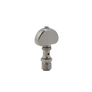 GROVER PERMA TENSION BANJO 5TH PEG METAL BUTTON CHROME