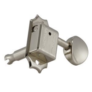 GROVER DELUXE NICKEL W/   METAL BUTTON SET 6 6-IN-LINE