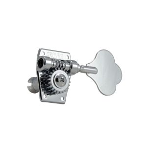 GROVER VINTAGE BASS CHROME SET 4 4-IN-LINE