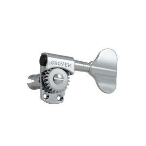 GROVER TITAN ® ELECTRIC BASS CHROME SET 4 4-IN-LINE