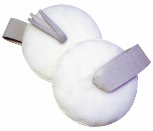 Lamb's Wool Cymbal Pad and Leather Strap Set
