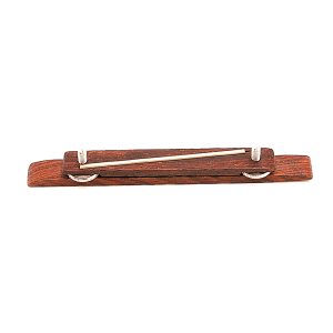 GROVER ROSEWOOD ADJUSTABLE GUITAR BRIDGE