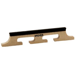 GROVER MINSTREL&trade; 5-STRING BANJO BRIDGE 1/2"
