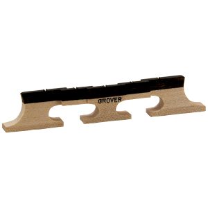 GROVER TUNE-KRAFT&trade; COMPENSATING 5-STRING BANJO BRIDGE 1/2"