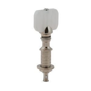 GROVER PERMA TENSION&trade; TENOR BANJO PEGS NICKEL W/   SQUARE PRLD BUTTON SET 4