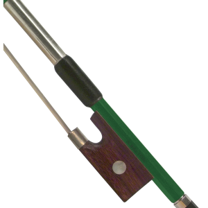 Anton Breton AB-110GN Brazilwood Student Violin Bow - 4/4 Size - Green