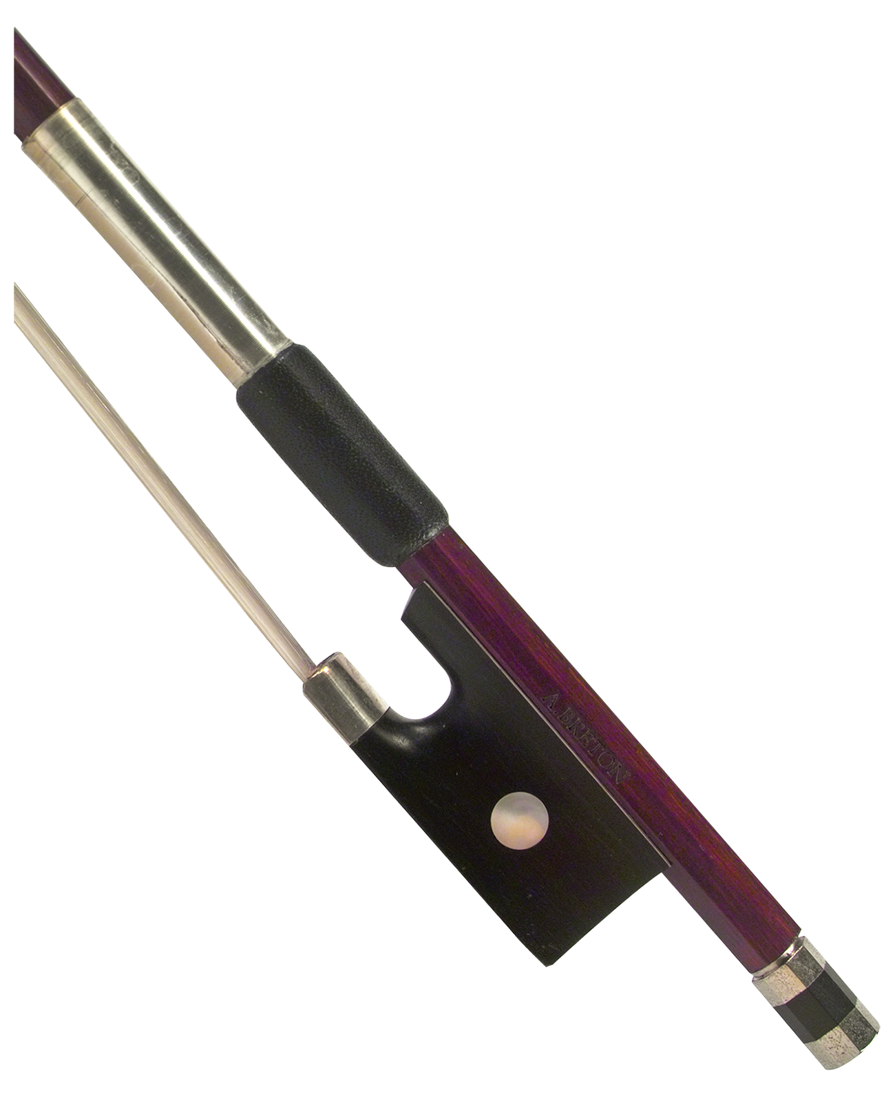 Anton Breton AB-112 Brazilwood Student Violin Bow - 1/16 Size