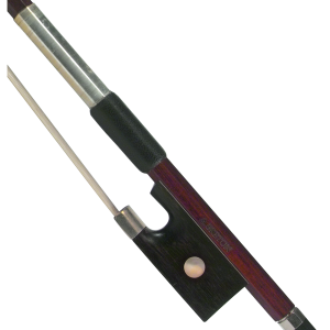 Anton Breton AB-113 Brazilwood Student Violin Bow - 1/2 Size