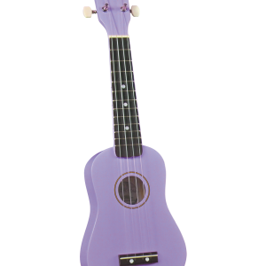 Diamond Head DU-118 Rainbow Soprano Ukulele - Violet