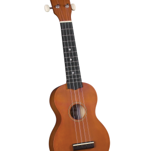 Diamond Head DU-150 Soprano Ukulele - Mahogany Brown