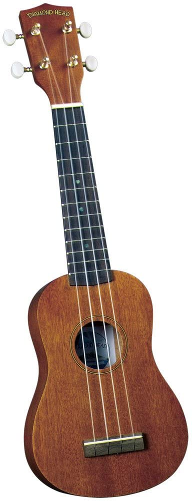 Diamond Head Du-200 S Soprano Ukulele - Mahogany Brown