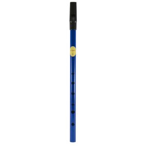 Irish Penny Whistle, Blue