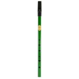 Irish Penny Whistle, Green