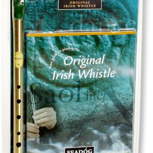 Irish Penny Whistle w/Booklet