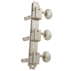 GROVER VINTAGE VERTICAL NICKEL SET 6 3 + 3 ON PLATE