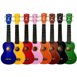 KAHUNA SOPRANO UKE (Ukulele) - Variety of Colors Available
