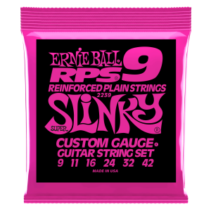 Super Slinky RPS Nickel Wound Electric Guitar Strings - 9-42 Gauge