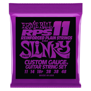 Power Slinky RPS Nickel Wound Electric Guitar Strings - 11-48 Gauge