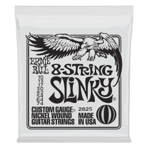 Slinky 8-String Nickel Wound Electric Guitar Strings - 10-74 Gauge