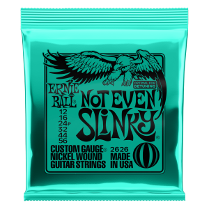 Not Even Slinky Nickel Wound Electric Guitar Strings - 12-56 Gauge