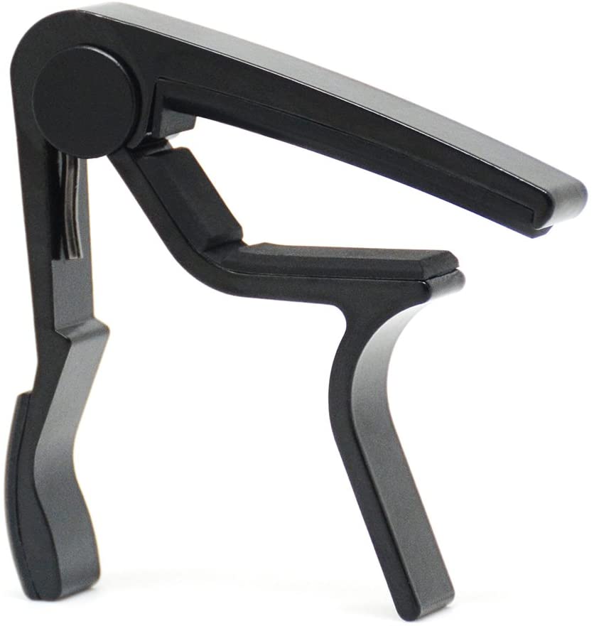 All Metal Carded Guitar Capo For Ez Display